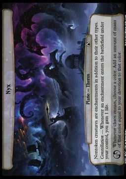 Nyx⁣ - Commander: March of the Machine⁣ (Common)⁣ [61]