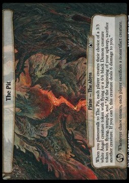The Pit⁣ - Commander: March of the Machine⁣ (Common)⁣ [63]