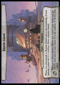 Riptide Island⁣ - Commander: March of the Machine⁣ (Common)⁣ [64]