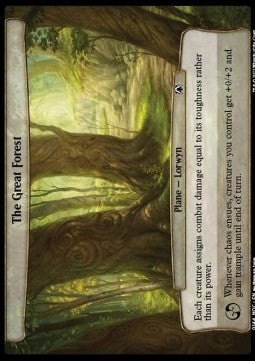 The Great Forest⁣ - Commander: March of the Machine⁣ (Common)⁣ [144]