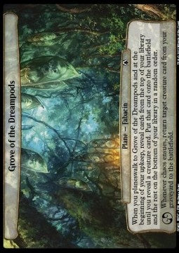 Grove of the Dreampods⁣ - Commander: March of the Machine⁣ (Common)⁣ [145]