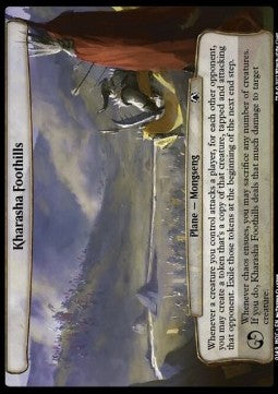 Kharasha Foothills⁣ - Commander: March of the Machine⁣ (Common)⁣ [149]