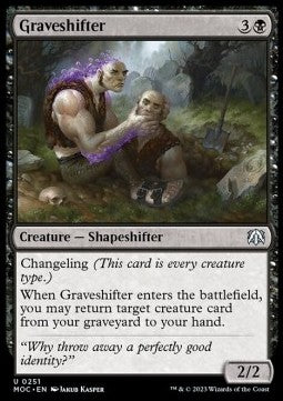 Graveshifter⁣ - Commander: March of the Machine⁣ (Uncommon)⁣ [251]
