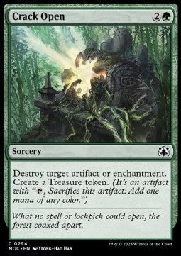 Crack Open⁣ - Commander: March of the Machine⁣ (Common)⁣ [294]
