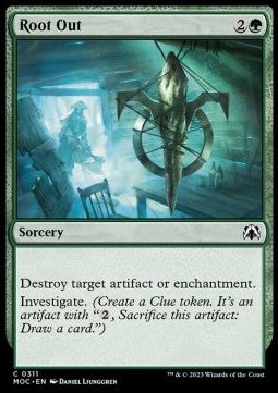 Root Out⁣ - Commander: March of the Machine⁣ (Common)⁣ [311]