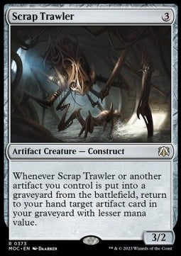 Scrap Trawler⁣ - Commander: March of the Machine⁣ (Rare)⁣ [373]
