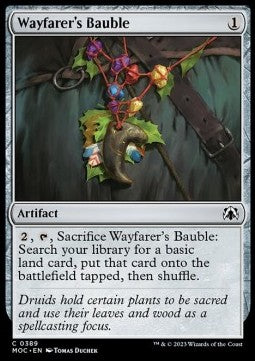 Wayfarer's Bauble⁣ - Commander: March of the Machine⁣ (Common)⁣ [389]