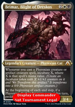 Brimaz, Blight of Oreskos (V.2)⁣ - Commander: March of the Machine: Extras⁣ (Mythic)⁣ [135]
