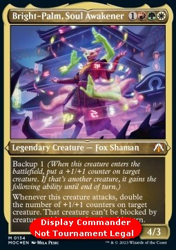 Bright-Palm, Soul Awakener (V.2)⁣ - Commander: March of the Machine: Extras⁣ (Mythic)⁣ [134]