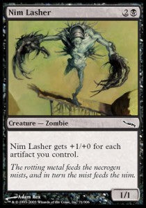 Nim Lasher⁣ - Mirrodin⁣ (Common)⁣ [71]