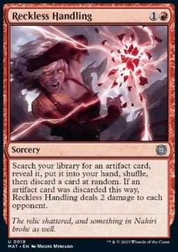 Reckless Handling - March of the Machine: The Aftermath (Uncommon) [MAT-19]