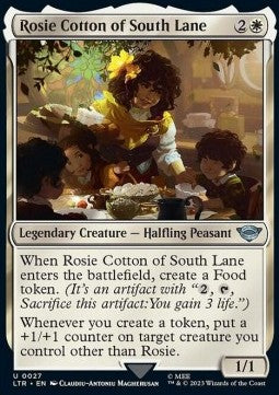 Rosie Cotton of South Lane⁣ - The Lord of the Rings: Tales of Middle-earth⁣ (Uncommon)⁣ [27]