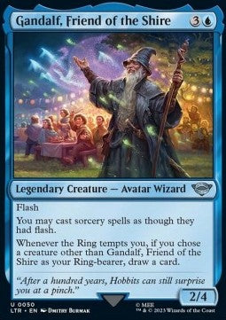 Gandalf, Friend of the Shire⁣ - The Lord of the Rings: Tales of Middle-earth⁣ (Uncommon)⁣ [50]