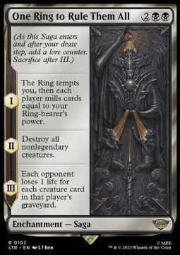 One Ring to Rule Them All⁣ - The Lord of the Rings: Tales of Middle-earth⁣ (Rare)⁣ [102]