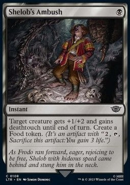 Shelob's Ambush⁣ - The Lord of the Rings: Tales of Middle-earth⁣ (Common)⁣ [108]