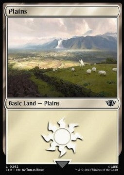 Plains (V.1)⁣ - The Lord of the Rings: Tales of Middle-earth⁣ (Land)⁣ [262]