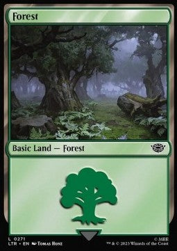Forest (V.2)⁣ - The Lord of the Rings: Tales of Middle-earth⁣ (Land)⁣ [271]