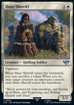 Shire Shirriff⁣ - The Lord of the Rings: Tales of Middle-earth⁣ (Uncommon)⁣ [30]
