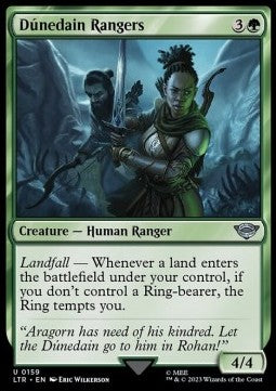 Dúnedain Rangers⁣ - The Lord of the Rings: Tales of Middle-earth⁣ (Uncommon)⁣ [159]