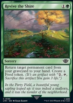 Revive the Shire⁣ - The Lord of the Rings: Tales of Middle-earth⁣ (Common)⁣ [185]