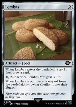 Lembas⁣ - The Lord of the Rings: Tales of Middle-earth⁣ (Common)⁣ [243]