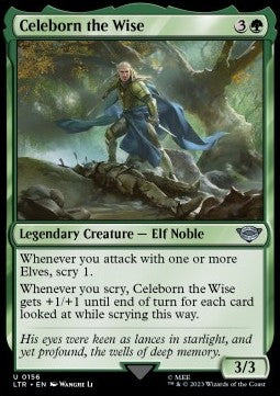 Celeborn the Wise⁣ - The Lord of the Rings: Tales of Middle-earth⁣ (Uncommon)⁣ [156]
