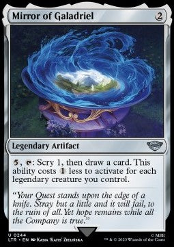 Mirror of Galadriel⁣ - The Lord of the Rings: Tales of Middle-earth⁣ (Uncommon)⁣ [244]