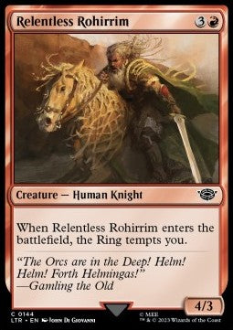 Relentless Rohirrim⁣ - The Lord of the Rings: Tales of Middle-earth⁣ (Common)⁣ [144]