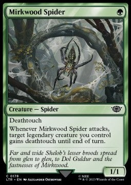 Mirkwood Spider⁣ - The Lord of the Rings: Tales of Middle-earth⁣ (Common)⁣ [178]