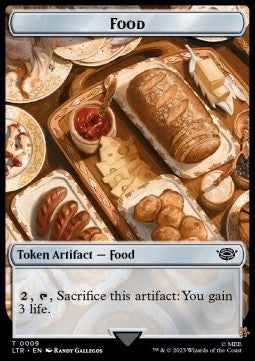 Food Token (V.1)⁣ - The Lord of the Rings: Tales of Middle-earth: Extras⁣ (Token)⁣ [T09]