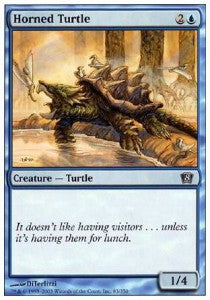Horned Turtle⁣ - Eighth Edition⁣ (Common)⁣ [83]
