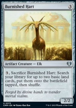 Burnished Hart⁣ - Commander Masters⁣ (Uncommon)⁣ [373]