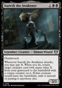 Isareth the Awakener⁣ - Commander Masters⁣ (Uncommon)⁣ [168]