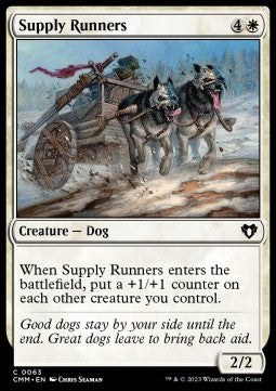 Supply Runners⁣ - Commander Masters⁣ (Common)⁣ [63]
