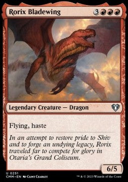 Rorix Bladewing⁣ - Commander Masters⁣ (Uncommon)⁣ [251]