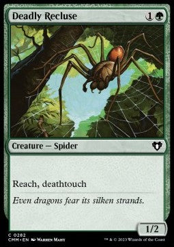 Deadly Recluse⁣ - Commander Masters⁣ (Common)⁣ [282]
