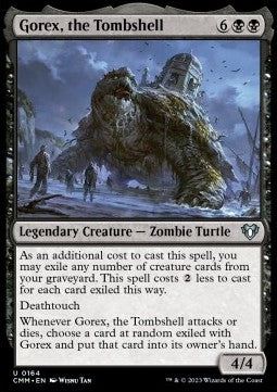 Gorex, the Tombshell - Commander Masters (Uncommon) [CMM-164]