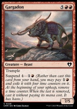 Gargadon⁣ - Commander Masters⁣ (Common)⁣ [226]