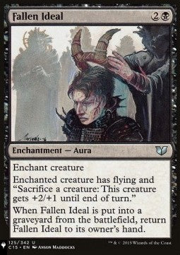Fallen Ideal⁣ - The List⁣ (Uncommon)⁣ [125]