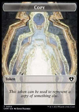 Copy Token // Human Soldier Token (W 1/1)⁣ - Commander Masters: Extras⁣ (Token)⁣ [T 54/6]
