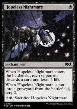 Hopeless Nightmare⁣ - Wilds of Eldraine⁣ (Common)⁣ [95]