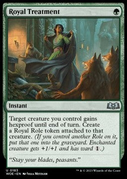 Royal Treatment - Wilds of Eldraine (Uncommon) [WOE-183]