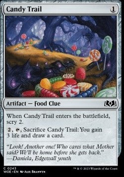 Candy Trail - Wilds of Eldraine (Common) [WOE-243]