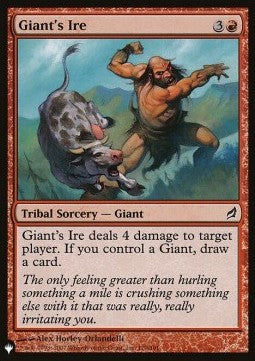 Giant's Ire⁣ - The List⁣ (Common)⁣ [170]