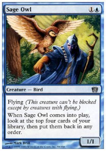 Sage Owl⁣ - Eighth Edition⁣ (Common)⁣ [98]