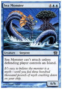 Sea Monster⁣ - Eighth Edition⁣ (Common)⁣ [99]