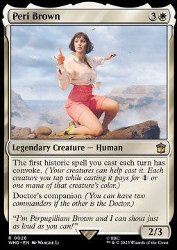 Peri Brown⁣ - Universes Beyond: Doctor Who⁣ (Rare)⁣ [26]