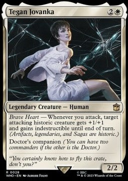 Tegan Jovanka⁣ - Universes Beyond: Doctor Who⁣ (Rare)⁣ [28]
