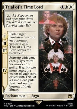 Trial of a Time Lord⁣ - Universes Beyond: Doctor Who⁣ (Rare)⁣ [29]