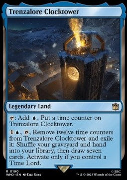Trenzalore Clocktower⁣ - Universes Beyond: Doctor Who⁣ (Rare)⁣ [190]